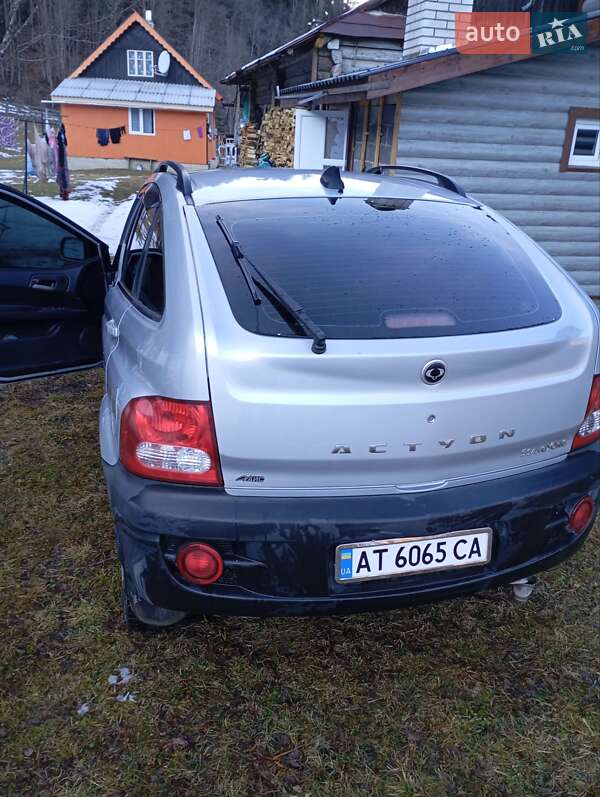 Позашляховик / Кросовер SsangYong Actyon 2011 в Надвірній