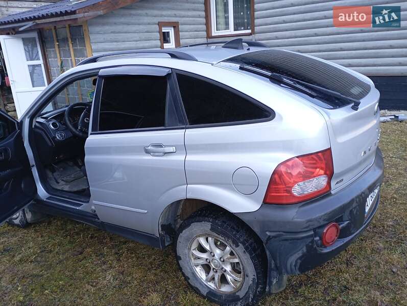 Позашляховик / Кросовер SsangYong Actyon 2011 в Надвірній