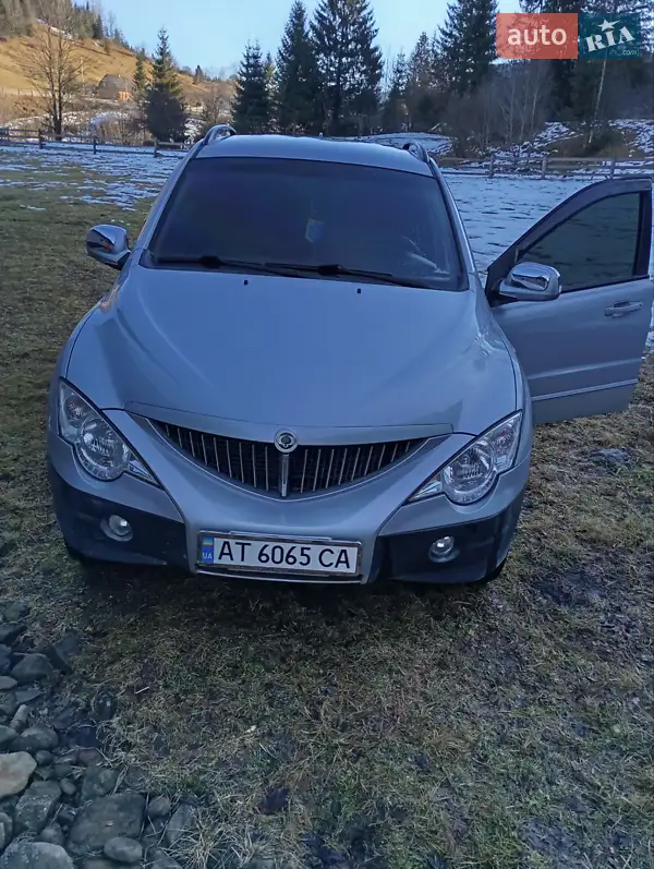SsangYong Actyon 2011