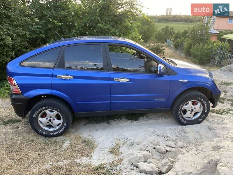 Позашляховик / Кросовер SsangYong Actyon 2006 в Кривому Розі фото 43 Позашляховик / Кросовер SsangYong Actyon 2006 в Кривому Розі