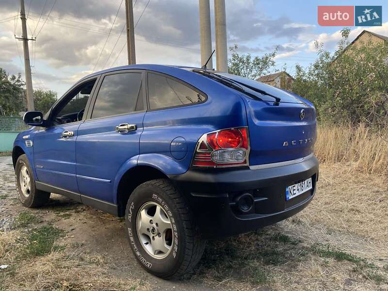 Позашляховик / Кросовер SsangYong Actyon 2006 в Кривому Розі фото 45 Позашляховик / Кросовер SsangYong Actyon 2006 в Кривому Розі