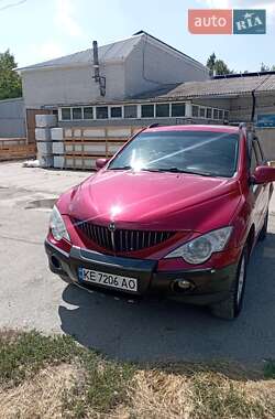 SsangYong Actyon 2009 SsangYong Actyon 2009