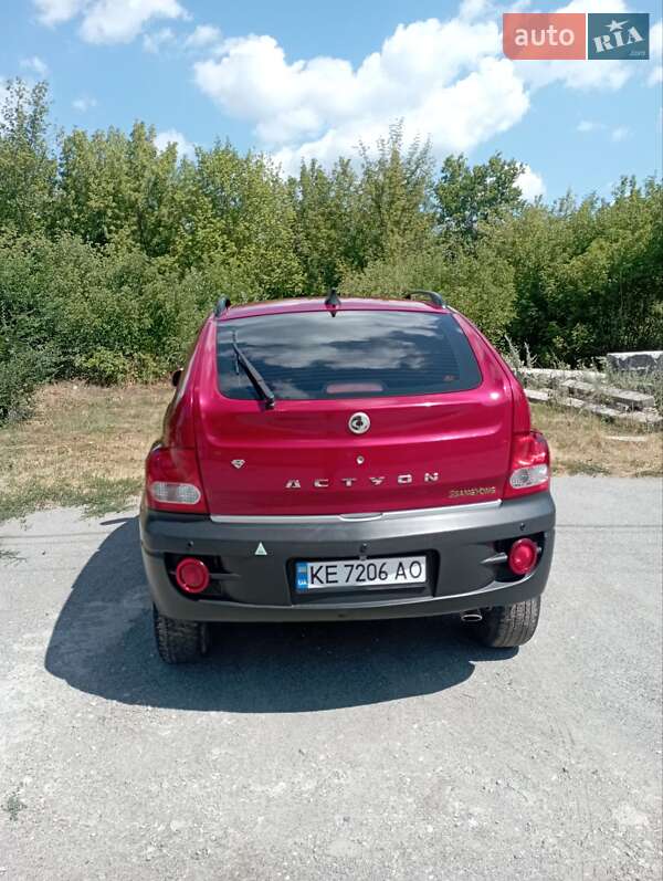 Внедорожник / Кроссовер SsangYong Actyon 2009 в Днепре