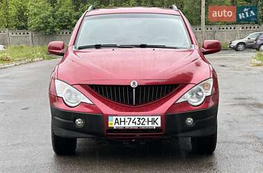 SsangYong Actyon 2008 SsangYong Actyon 2008