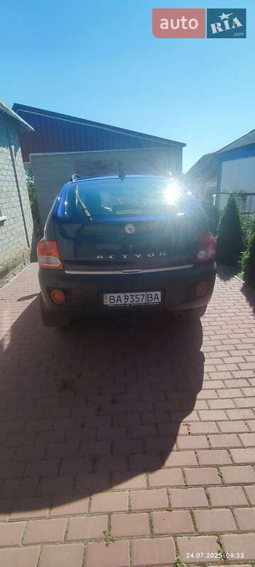Внедорожник / Кроссовер SsangYong Actyon 2012 в Бобринце
