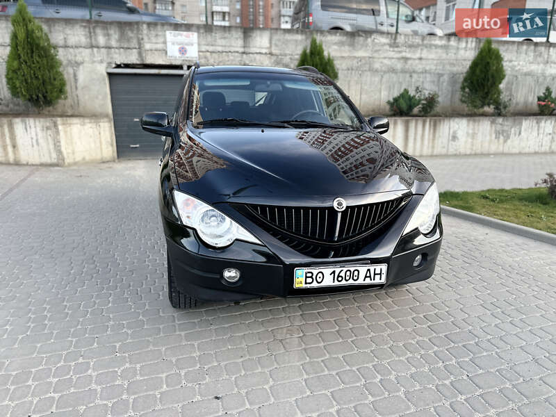 Внедорожник / Кроссовер SsangYong Actyon 2008 в Тернополе