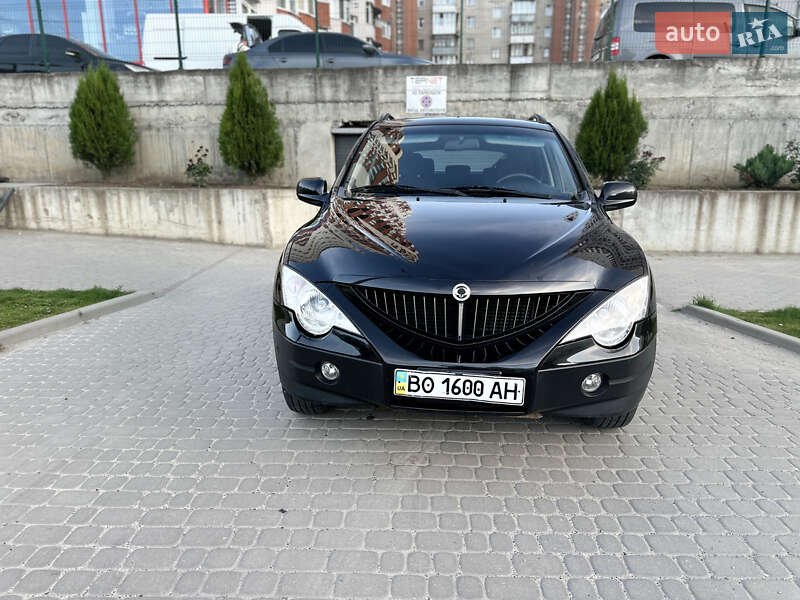 Внедорожник / Кроссовер SsangYong Actyon 2008 в Тернополе