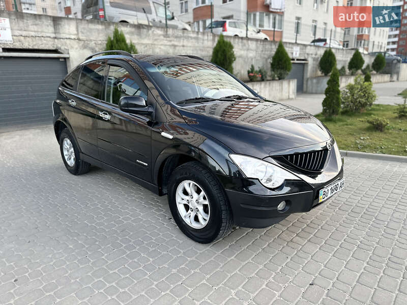 Внедорожник / Кроссовер SsangYong Actyon 2008 в Тернополе