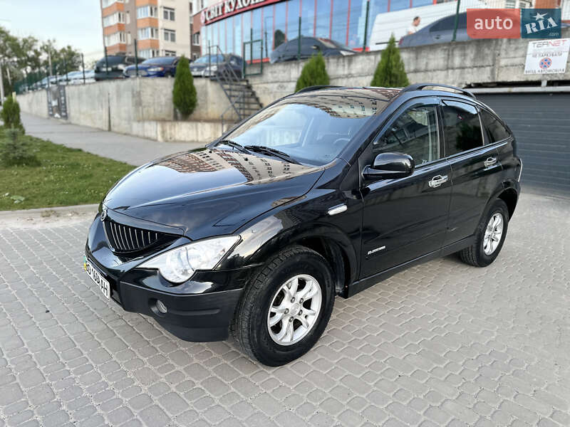Внедорожник / Кроссовер SsangYong Actyon 2008 в Тернополе