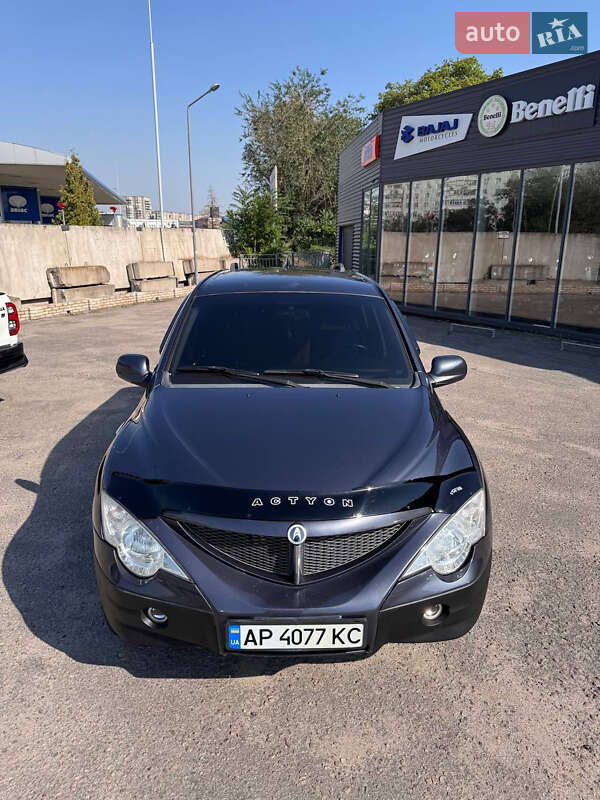 Внедорожник / Кроссовер SsangYong Actyon 2011 в Запорожье