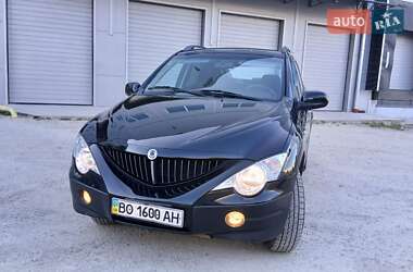 Внедорожник / Кроссовер SsangYong Actyon 2008 в 