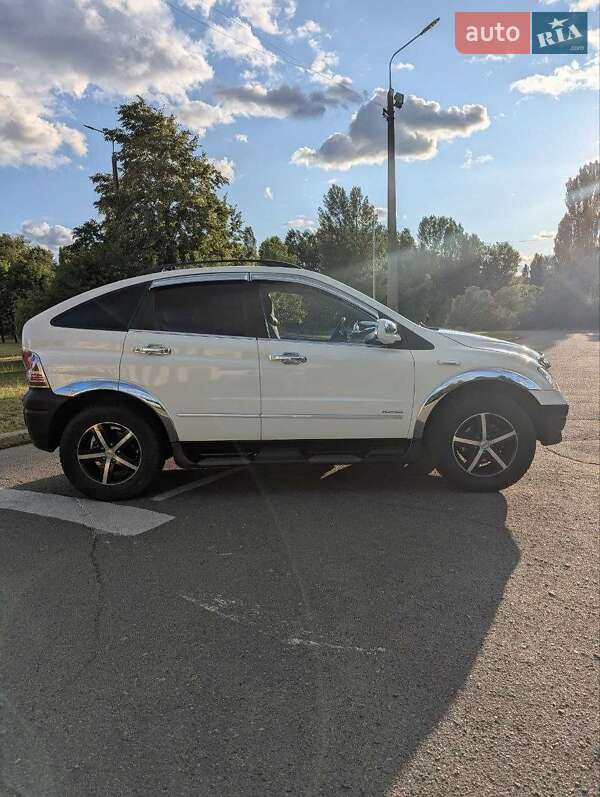 Внедорожник / Кроссовер SsangYong Actyon 2009 в Киеве фото 5 Внедорожник / Кроссовер SsangYong Actyon 2009 в Киеве