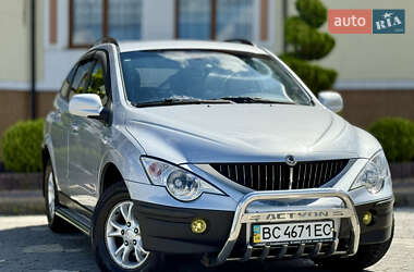 Внедорожник / Кроссовер SsangYong Actyon 2009 в Дрогобыче