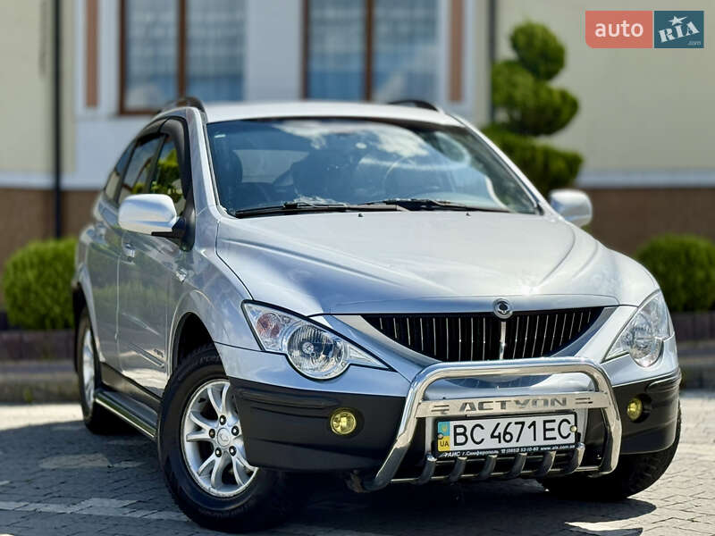 SsangYong Actyon 2009