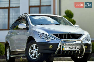 Внедорожник / Кроссовер SsangYong Actyon 2009 в 