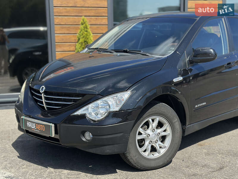 Внедорожник / Кроссовер SsangYong Actyon 2008 в Шептицькому