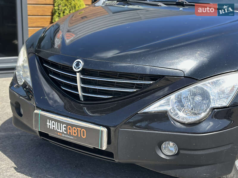 Внедорожник / Кроссовер SsangYong Actyon 2008 в Шептицькому