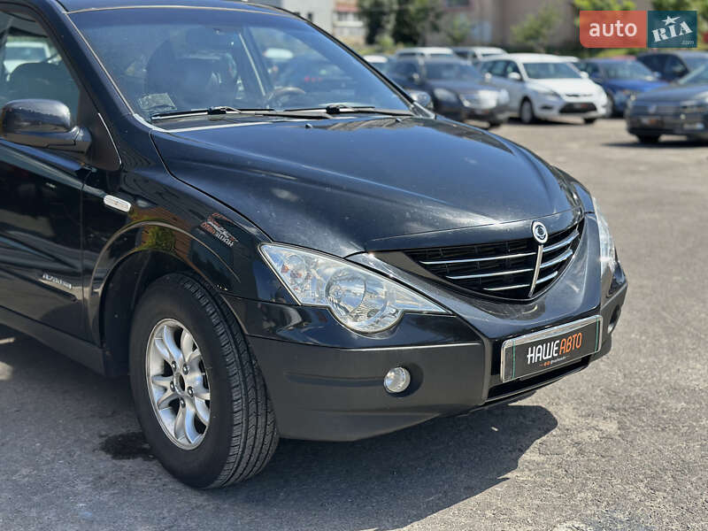 Внедорожник / Кроссовер SsangYong Actyon 2008 в Шептицькому