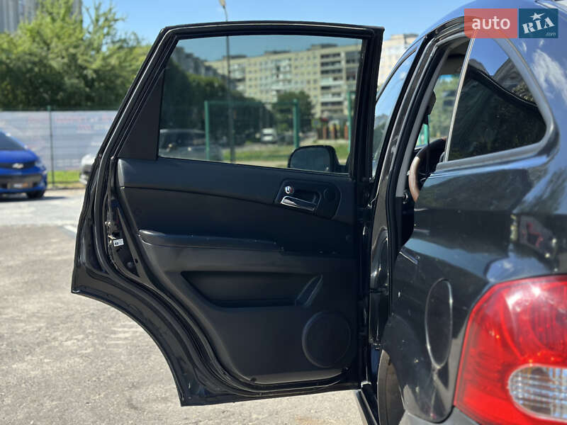 Внедорожник / Кроссовер SsangYong Actyon 2008 в Шептицькому
