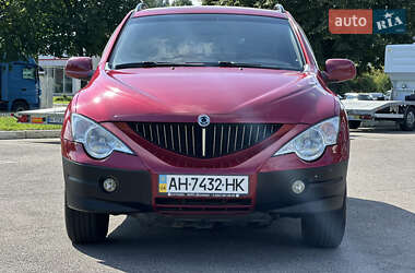 Внедорожник / Кроссовер SsangYong Actyon 2008 в 