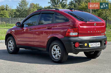 Внедорожник / Кроссовер SsangYong Actyon 2008 в 