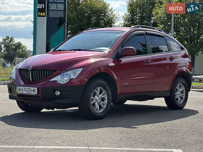 Внедорожник / Кроссовер SsangYong Actyon 2008 в 