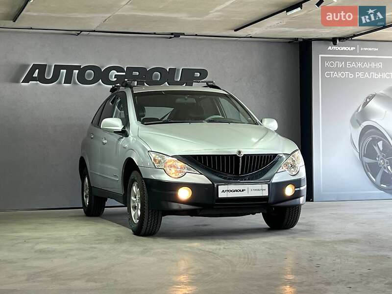 Внедорожник / Кроссовер SsangYong Actyon 2008 в Одессе