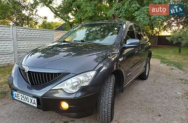 Внедорожник / Кроссовер SsangYong Actyon 2011 в 