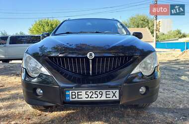 Внедорожник / Кроссовер SsangYong Actyon 2011 в Николаеве