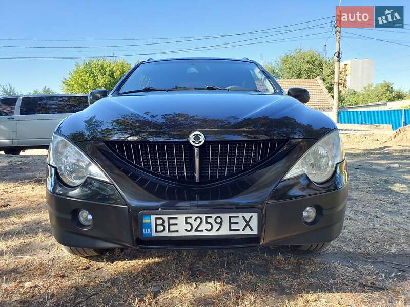 Позашляховик / Кросовер SsangYong Actyon 2011 в Миколаєві