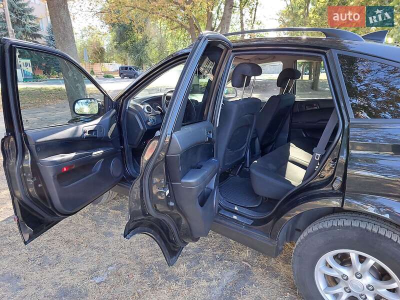 Позашляховик / Кросовер SsangYong Actyon 2011 в Миколаєві