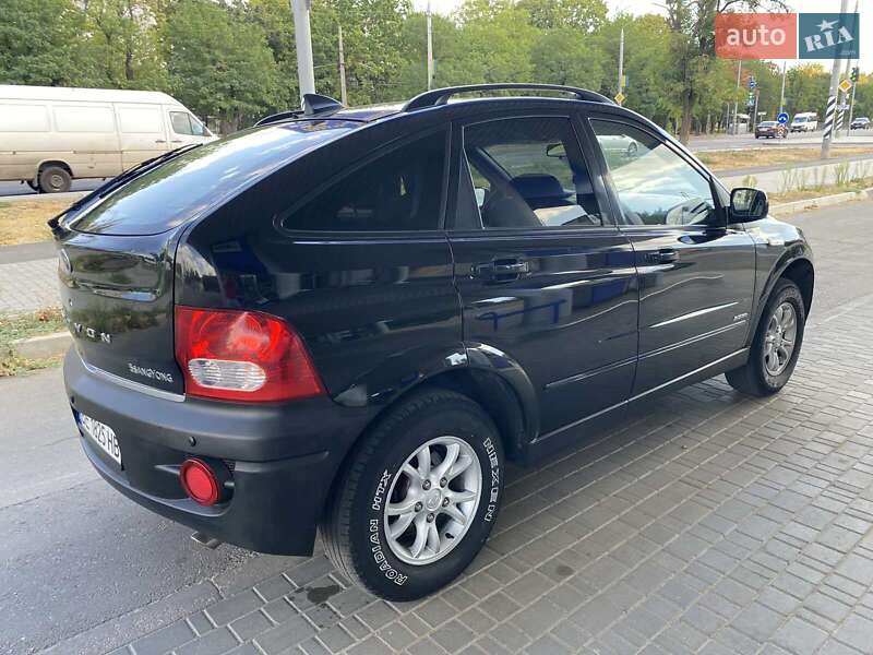 Внедорожник / Кроссовер SsangYong Actyon 2008 в Николаеве