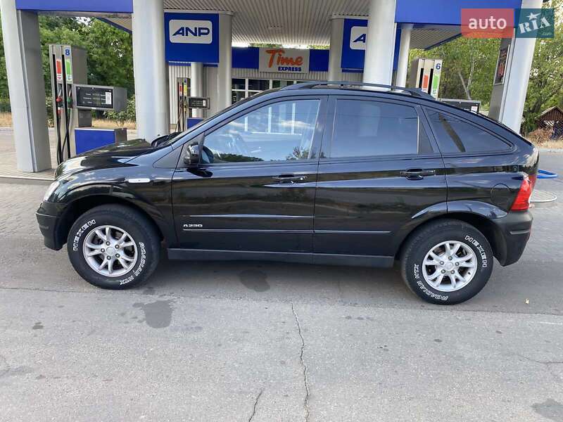 Внедорожник / Кроссовер SsangYong Actyon 2008 в Николаеве