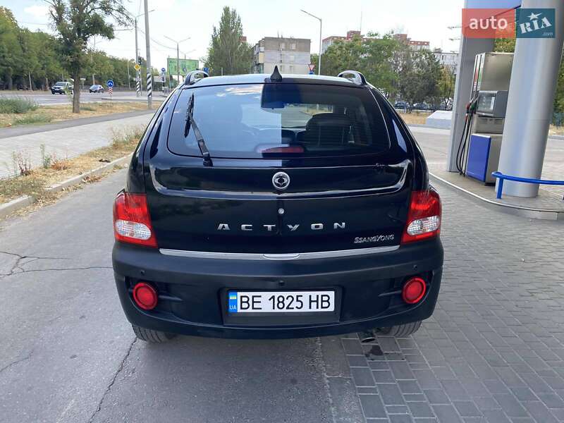Внедорожник / Кроссовер SsangYong Actyon 2008 в Николаеве