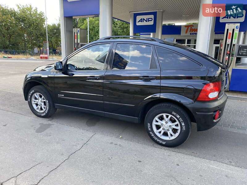Внедорожник / Кроссовер SsangYong Actyon 2008 в Николаеве