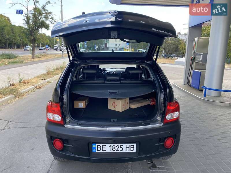 Внедорожник / Кроссовер SsangYong Actyon 2008 в Николаеве