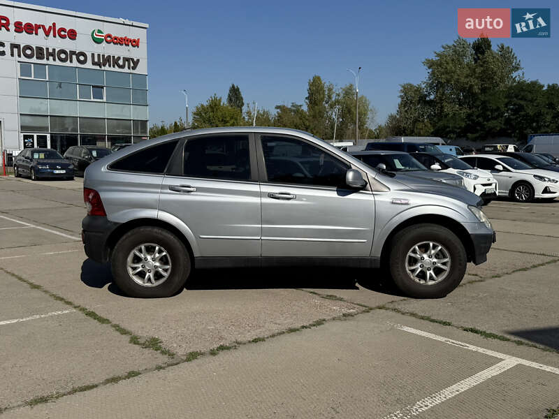 Внедорожник / Кроссовер SsangYong Actyon 2008 в Киеве