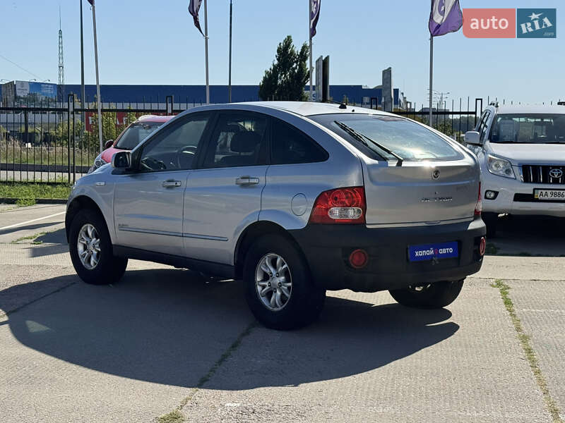 Внедорожник / Кроссовер SsangYong Actyon 2008 в Киеве