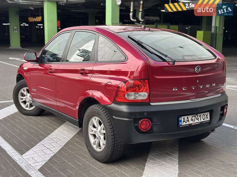 Внедорожник / Кроссовер SsangYong Actyon 2007 в Киеве