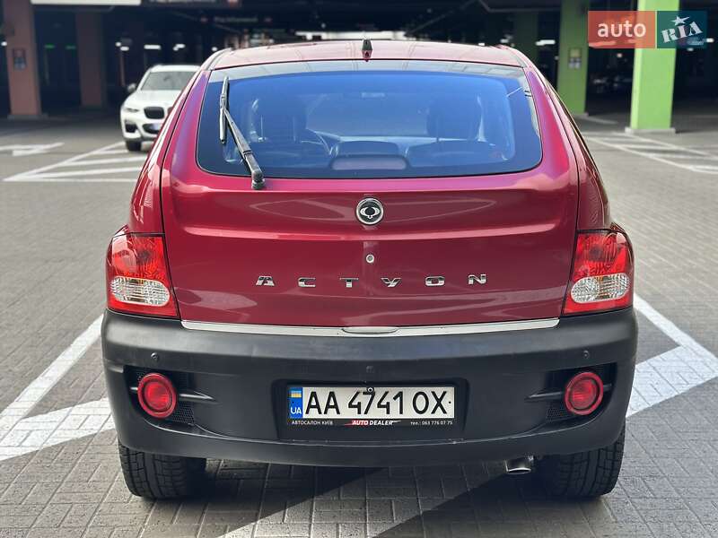 Внедорожник / Кроссовер SsangYong Actyon 2007 в Киеве