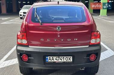 Позашляховик / Кросовер SsangYong Actyon 2007 в 