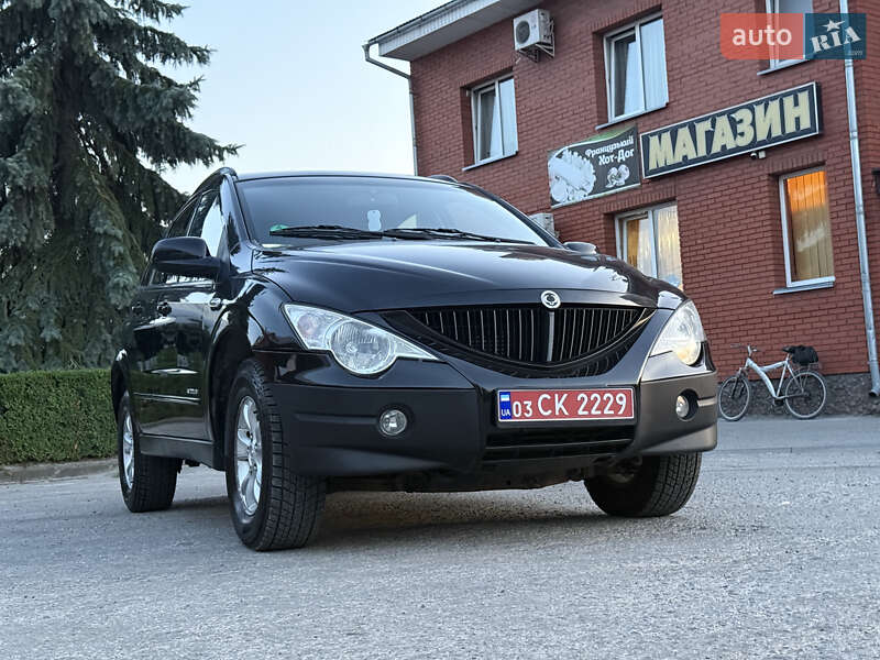 Внедорожник / Кроссовер SsangYong Actyon 2008 в Кременце
