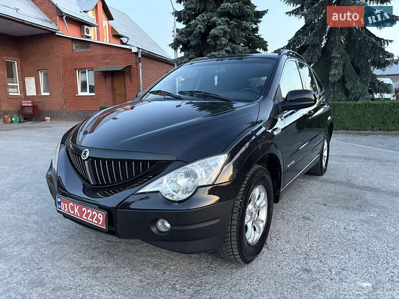 Внедорожник / Кроссовер SsangYong Actyon 2008 в Кременце