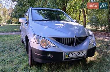 Позашляховик / Кросовер SsangYong Actyon 2008 в Тернополі