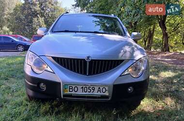 Позашляховик / Кросовер SsangYong Actyon 2008 в 