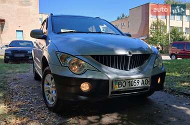 Позашляховик / Кросовер SsangYong Actyon 2008 в 