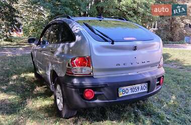 Позашляховик / Кросовер SsangYong Actyon 2008 в 
