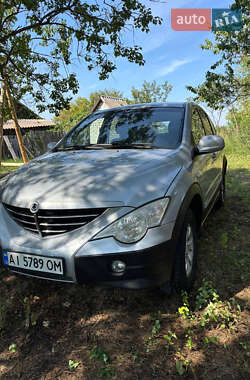 Позашляховик / Кросовер SsangYong Actyon 2008 в Києві