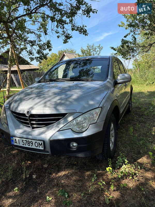 Внедорожник / Кроссовер SsangYong Actyon 2008 в 