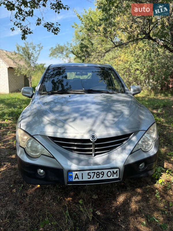 Внедорожник / Кроссовер SsangYong Actyon 2008 в Киеве